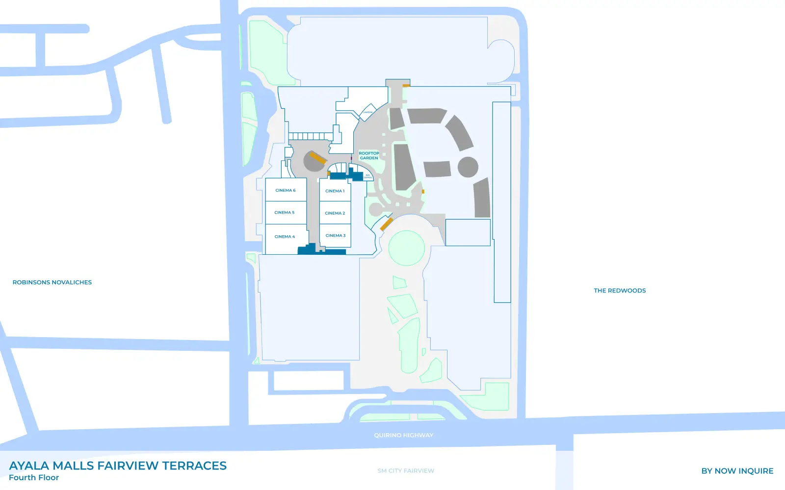 Potato Corner in Fairview Terraces Location Map