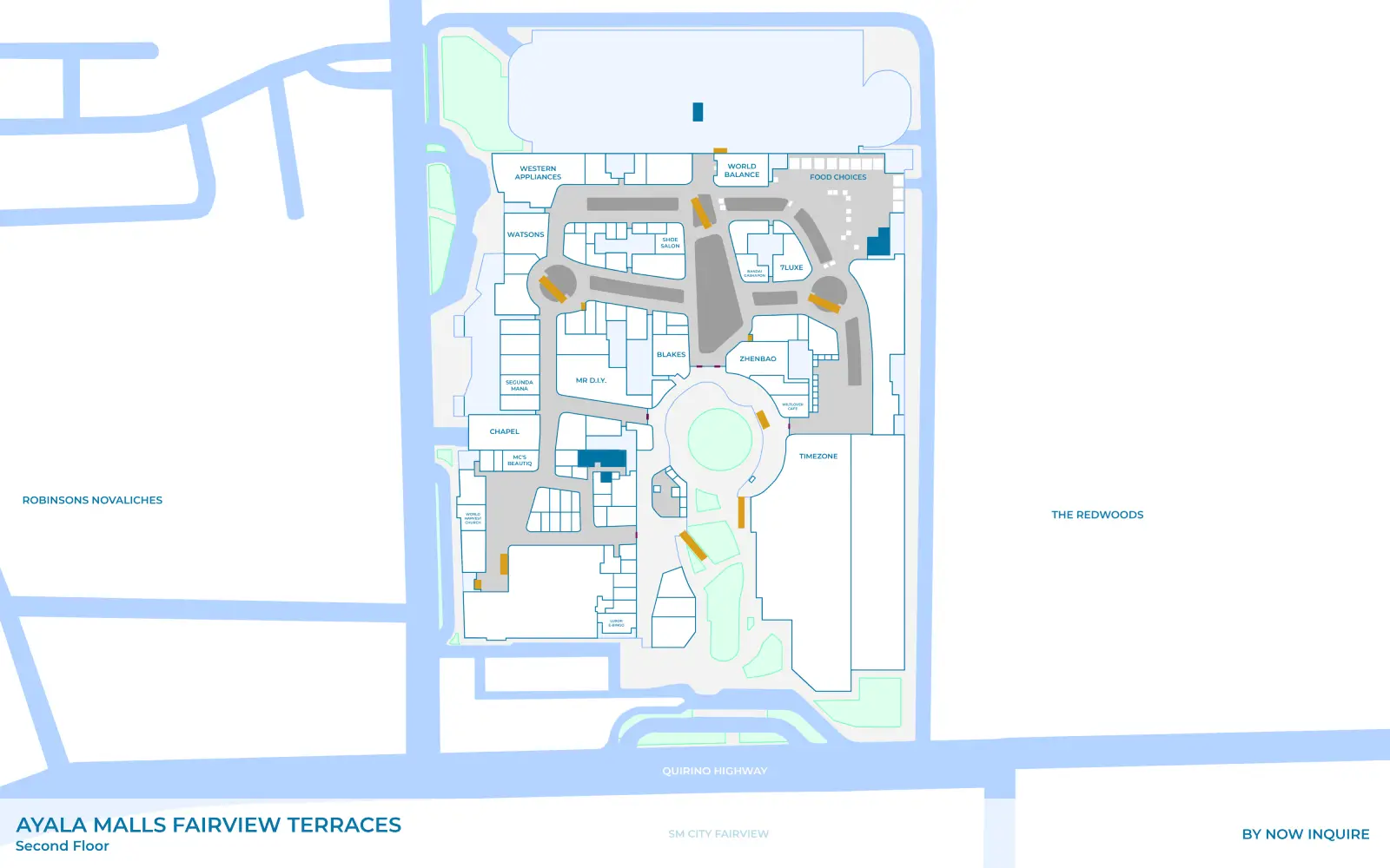 4 John's Korean in Fairview Terraces Location Map