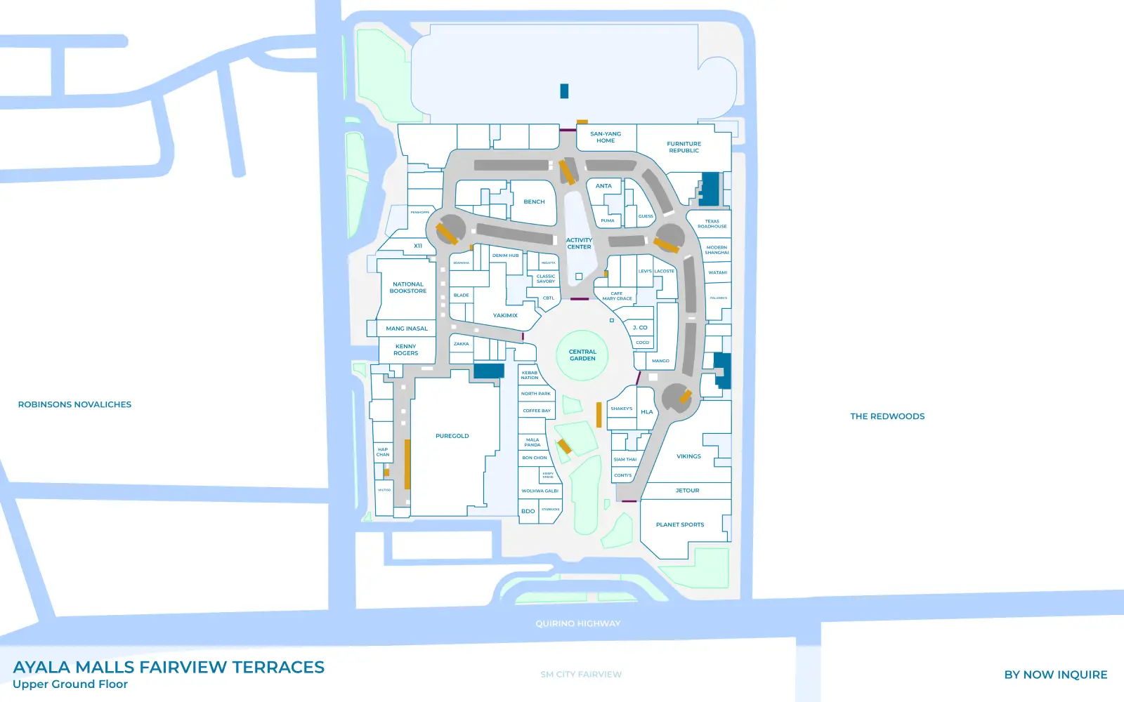 Watami Grill And Sushi in Fairview Terraces Location Map