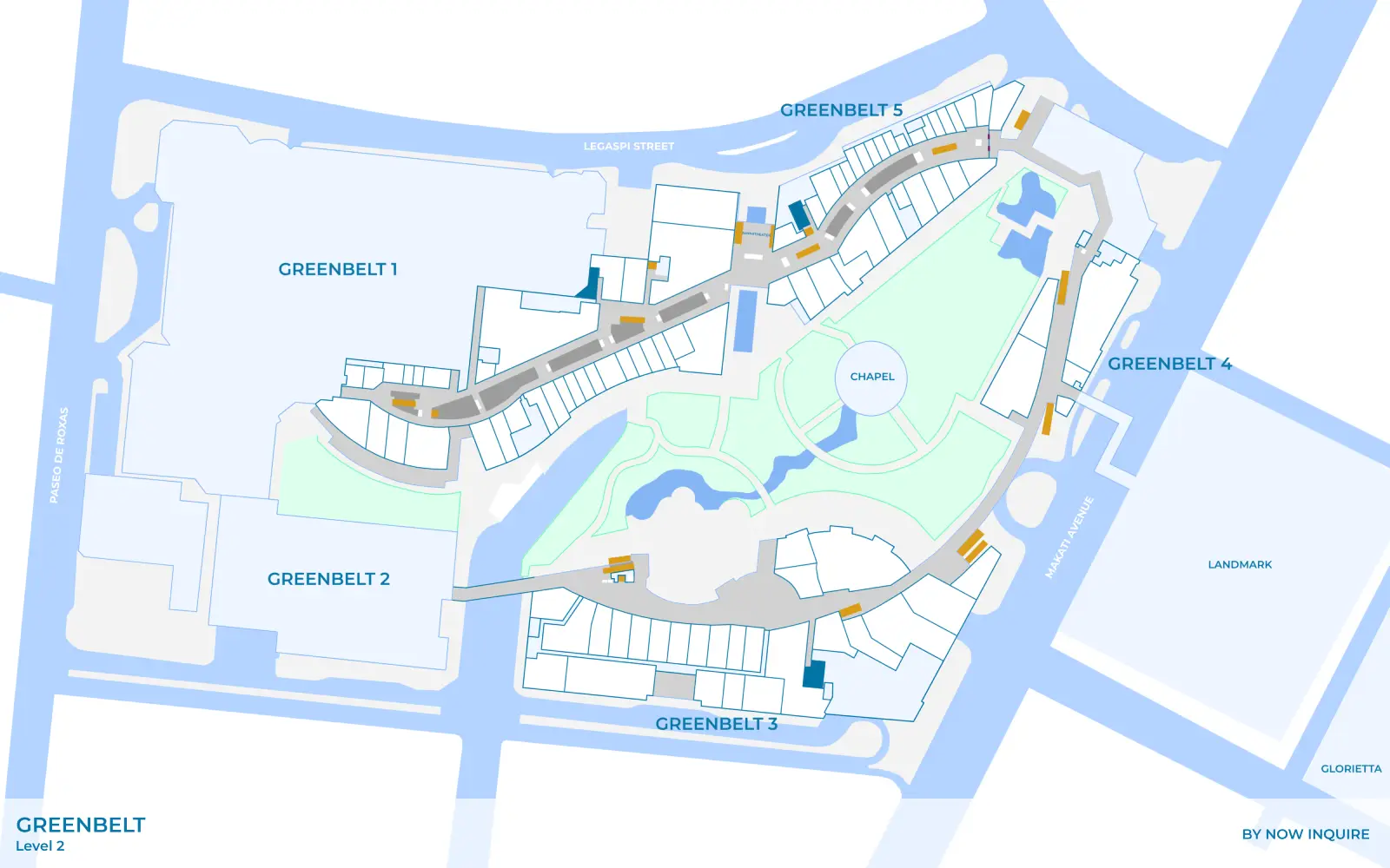 Ramen Nagi in Greenbelt Location Map