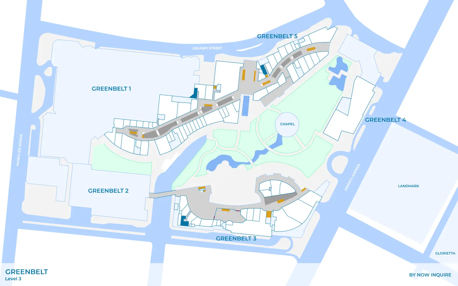 Dillingers in Greenbelt Location Map