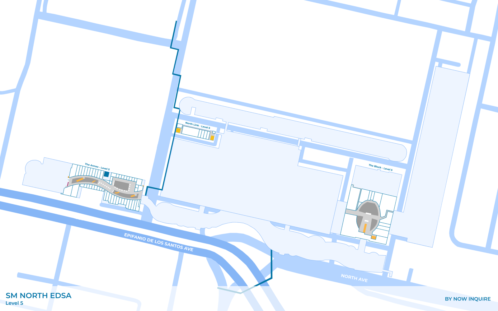 Karabella in SM City North EDSA Location Map