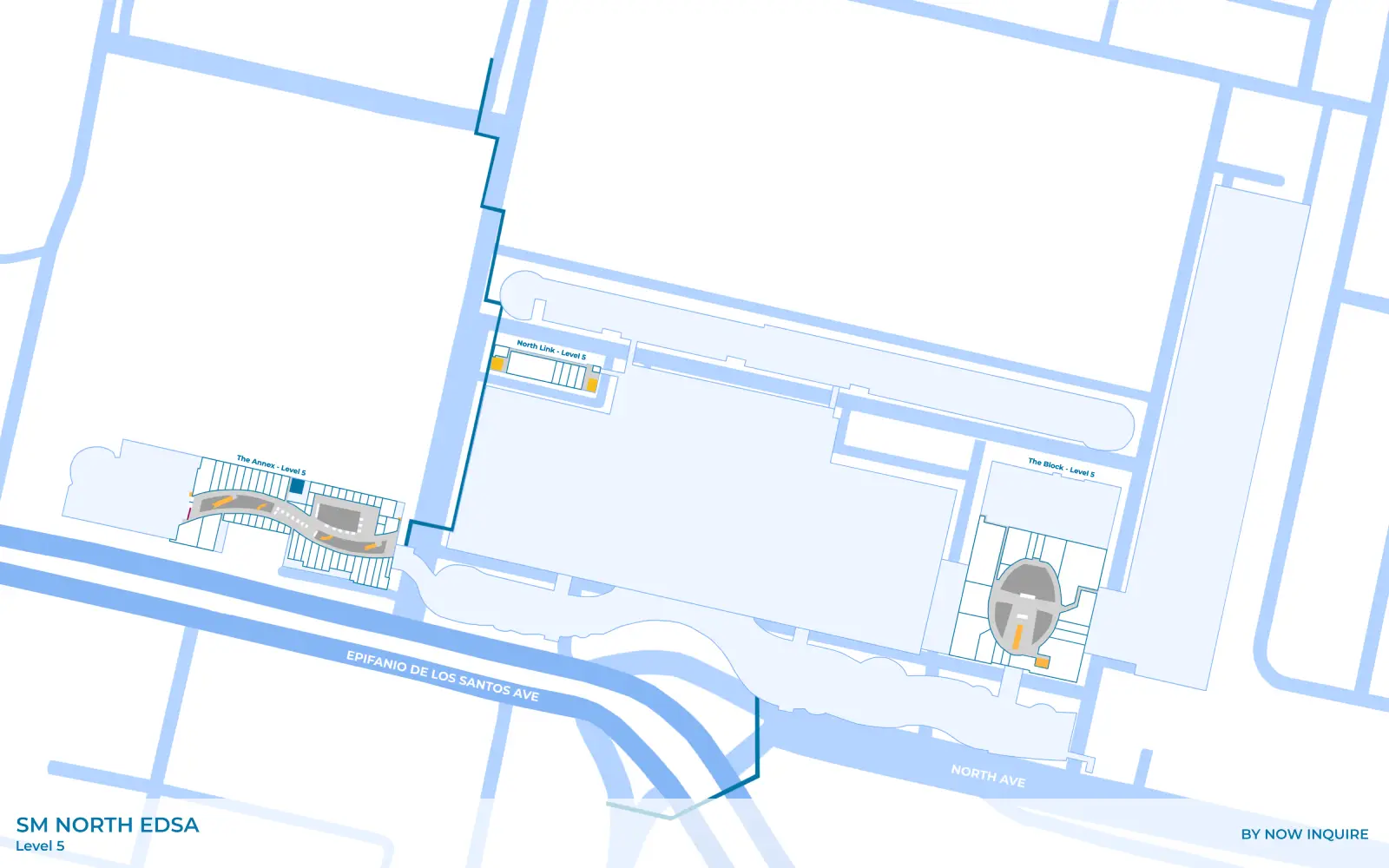 Karabella in SM City North EDSA Location Map