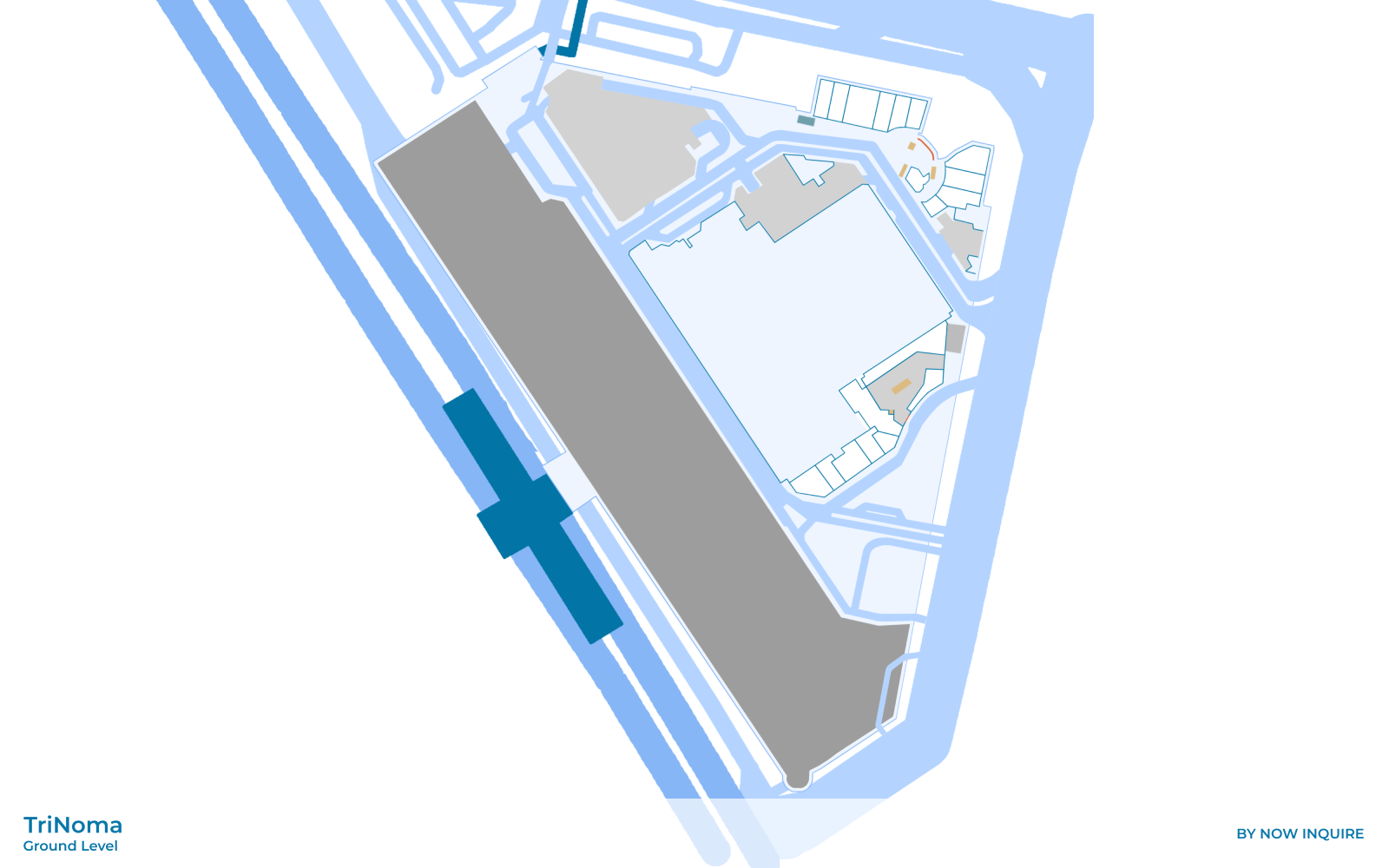 Romantic Baboy in TriNoma Location Map