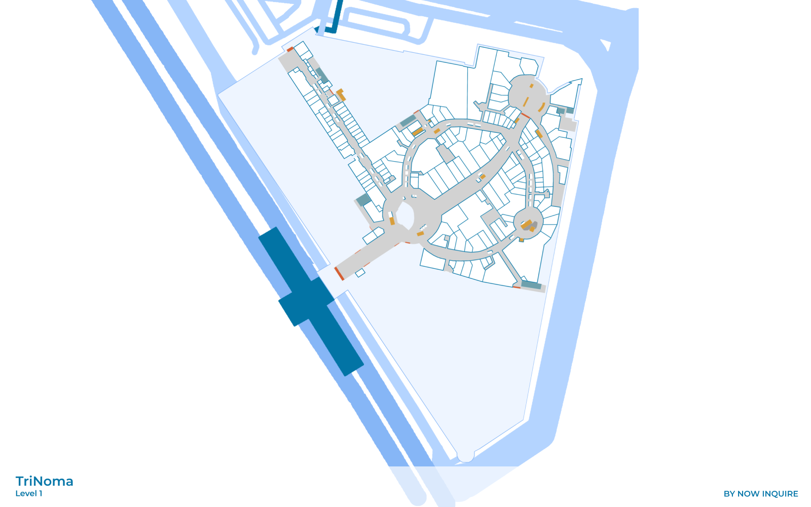 Buko Juan in TriNoma Location Map