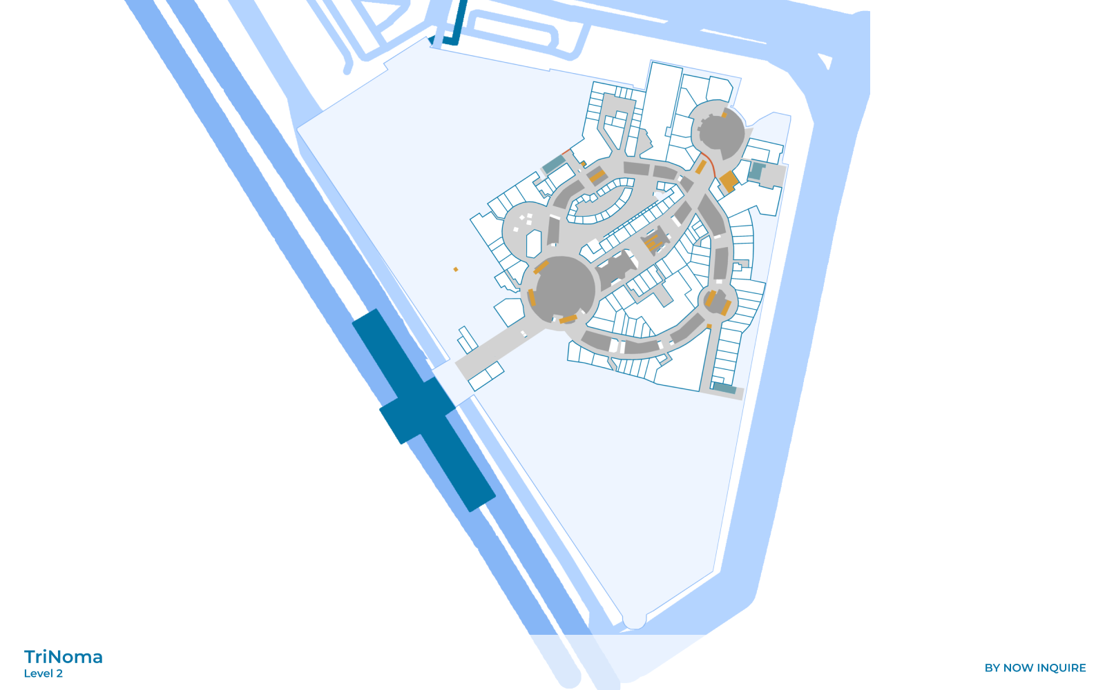 Cabalen in TriNoma Location Map