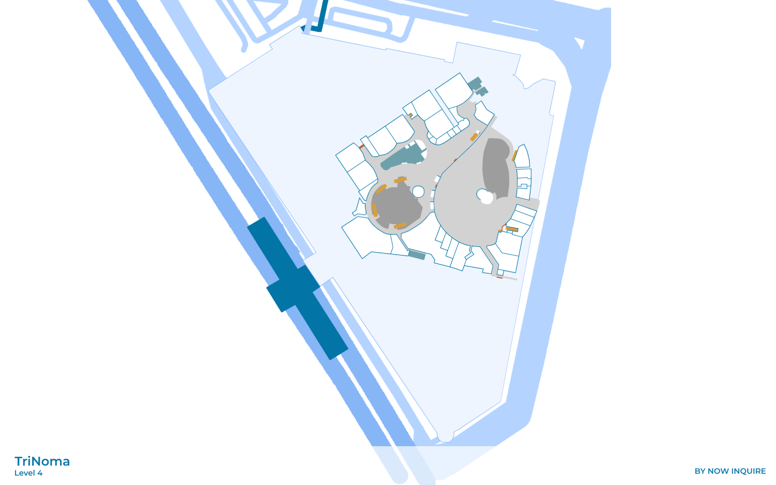 Shi Lin in TriNoma Location Map