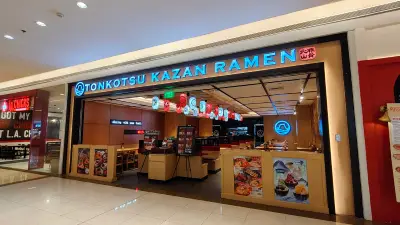 TONKOTSU KAZAN RAMEN in Festival Mall