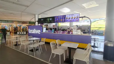 TEA LIVE in Festival Mall
