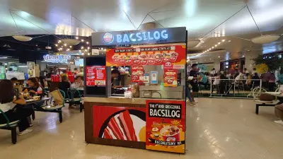 ATE RICA'S BACSILOG in Festival Mall