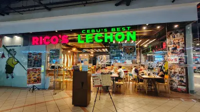 CEBU'S BEST RICO'S LECHON in Festival Mall