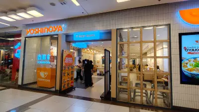 YOSHINOYA in Festival Mall