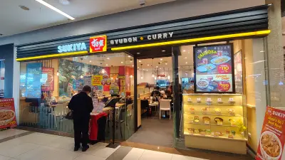 SUKIYA in Festival Mall