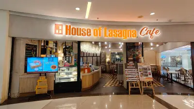 HOUSE OF LASAGNA CAFE in Festival Mall