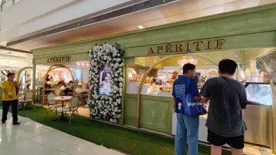 APERITIF in Festival Mall