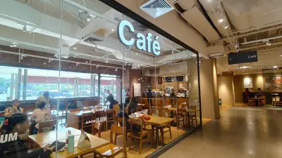 MUJI COFFEE in Festival Mall