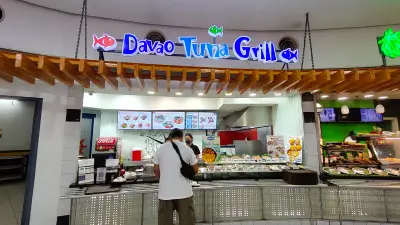 DAVAO TUNA GRILL in Gateway Mall