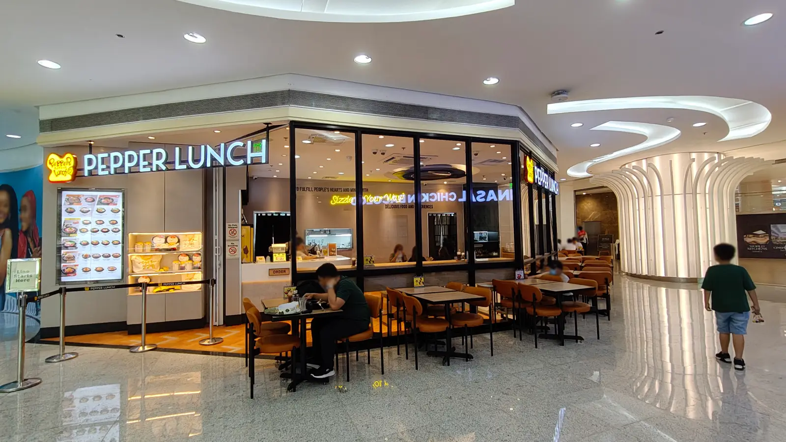 Pepper Store Pepper Lunch in Gateway Mall (Details, Map, Products) - NOW INQUIRE: FOODS