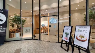 THE MATCHA TOKYO in Gateway Mall