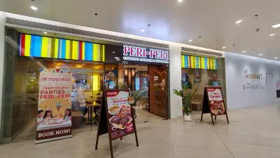 PERI-PERI CHARCOAL CHICKEN AND SAUCE BAR in Gateway Mall