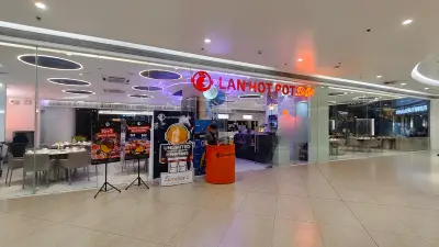 LAN HOT POT BUFFET in Gateway Mall