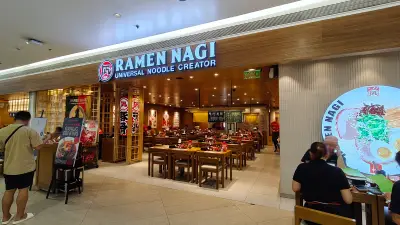 RAMEN NAGI in Gateway Mall