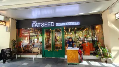THE FAT SEED CAFE + ROASTERY in Greenbelt