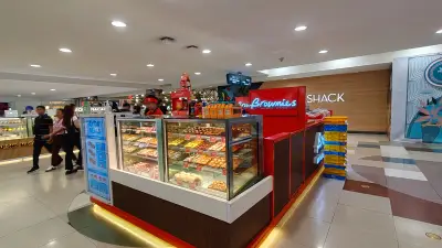 BROWNIES UNLIMITED in SM City North EDSA