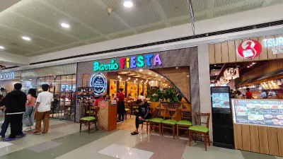 BARRIO FIESTA in SM City North EDSA
