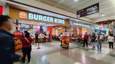 BURGER KING in SM City North EDSA