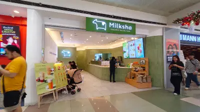 MILKSHA in SM City North EDSA