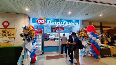 DAIRY QUEEN in SM City North EDSA