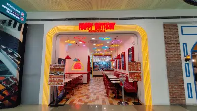 HAPPY BIRTHDAY FOOD CENTER in SM City North EDSA