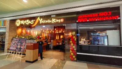 YAKINIKU KING in SM City North EDSA