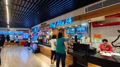 CHEF ALA EH in SM City North EDSA