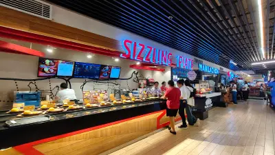 SIZZLING PLATE in SM City North EDSA