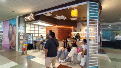 CANDID COFFEE in SM City North EDSA