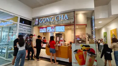 GONG CHA in SM City North EDSA