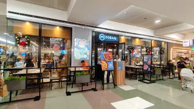 SOBAN in SM City North EDSA