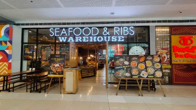 SEAFOOD & RIBS WAREHOUSE RESTAURANT in SM City North EDSA