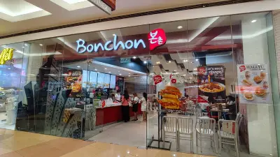 BON CHON CHICKEN in SM City North EDSA