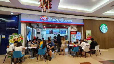 DAIRY QUEEN in SM City North EDSA