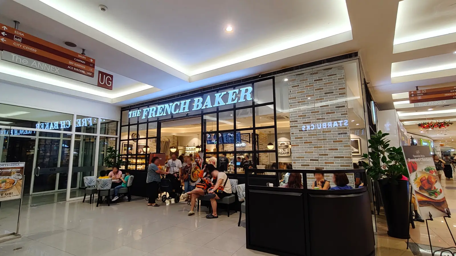Store Function Photo French Baker in SM City North EDSA (Details, Map, Products) - NOW ...