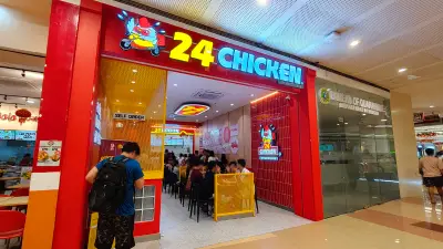 24 CHICKEN in SM City North EDSA