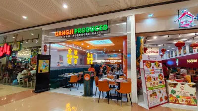GANGJI PRODUCED in SM City North EDSA