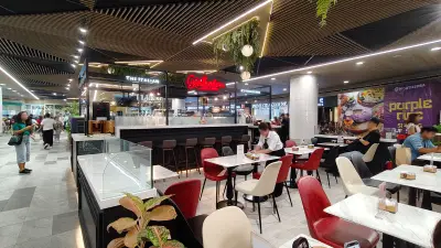 CAFE BARBERA in SM City North EDSA