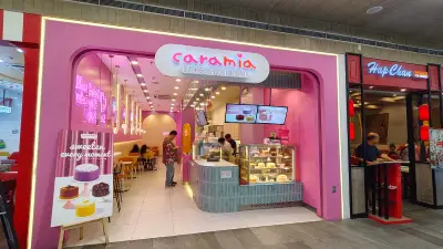 CARAMIA in SM City North EDSA