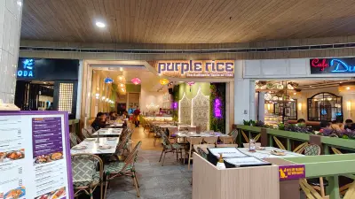 PURPLE RICE in SM City North EDSA