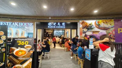 RAMEN KURODA in SM City North EDSA