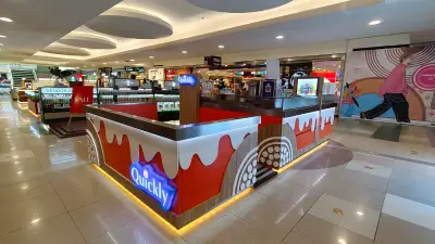 QUICKLY in SM City North EDSA